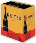 Mousseux Brut (soit 4,5 L) - KRITER - Super U à Mainvilliers Mousseux Brut (soit 4,5 L) - KRITER en promo chez Super U Mainvilliers à 3,45 €