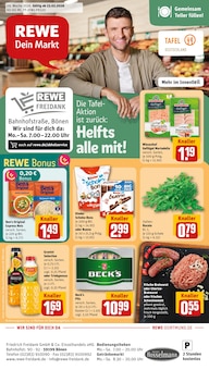 Aktueller REWE Bönen Prospekt REWE Prospekt Bönen "Dein Markt" mit 28 Seiten