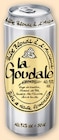 Biere 7,2° - LA GOUDALE en promo chez Super U Tarbes à 0,79 €