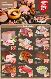 Leberpastete Angebot im aktuellen REWE Prospekt auf Seite 14