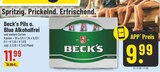 Pils 0 im Angebot bei Trinkgut in Beckum Pils 0 Angebote von Beck's bei Trinkgut Beckum für 9,99 €