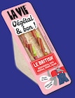 Club Sandwich British - LA VIE en promo à 1,89 € chez Intermarché Super Club Sandwich British - LA VIE dans le catalogue Intermarché Super