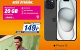 iPhone 15 Angebot in Bernheide iPhone 15 im aktuellen Prospekt bei expert in Bernheide