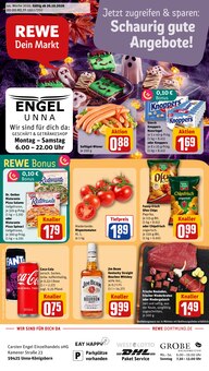 Aktueller REWE Prospekt (Unna) REWE Prospekt "Dein Markt" mit Seiten (Unna)