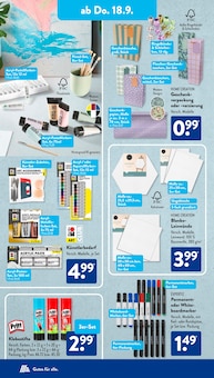 Geschenkpapier Angebot im aktuellen ALDI SÜD Prospekt auf Seite 22
