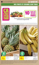 Promos Fruits Et Légumes dans le catalogue "Intermarché" de Intermarché Super Fruits Et Légumes en promo dans le catalogue Intermarché Super à la page 6