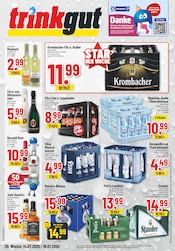 Radler im Trinkgut Prospekt in Herten Aktueller Trinkgut Prospekt mit Radler, "Aktuelle Angebote", Seite 1