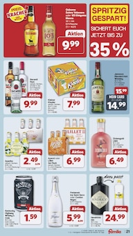 Rosé Angebot im famila Nordwest Prospekt, gültig von 14.07.2025 bis 19.07.2025 Rosé Angebot im aktuellen famila Nordwest Prospekt auf Seite 21