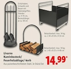 Aktuelles Kaminbesteck Angebot bei Lidl in Rostock ab 14,99 €