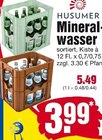 Mineralwasser bei E center im Prospekt "" für 3,99 €