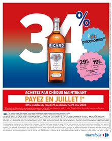 Prospectus Carrefour de la semaine "68 millions de supporters" avec 2 pages, valide du 21/05/2024 au 03/06/2024 pour Nice et alentours