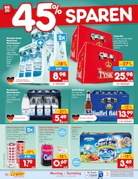 Gerolsteiner Angebot im aktuellen Netto Marken-Discount Prospekt auf Seite 24