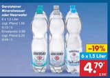 Mineralwasser oder Nearwater von Gerolsteiner im aktuellen Netto Marken-Discount Prospekt für 0,99 €