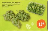 Aktuelle Weintrauben Angebote bei tegut in Nürnberg Aktuelles Weintrauben hell, kernlos Angebot bei tegut in Nürnberg ab 1,99 €