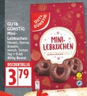 Mini-Lebkuchen von GUT&GÜNSTIG für 3,79 € bei EDEKA im Angebot Mini-Lebkuchen von GUT&GÜNSTIG im aktuellen EDEKA Prospekt
