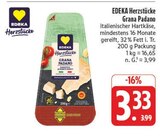 E center Coburg - Grana Padano Angebot im Prospekt Grana Padano bei E center im Coburg Prospekt für 3,33 €