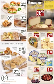 Käse im WEZ Prospekt in Minden Aktueller WEZ Prospekt mit Käse, "Die WEZette", Seite 6