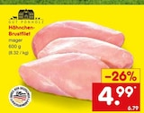 Hähnchen-Brustfilet bei Netto Marken-Discount im Prospekt "" für 4,99 €