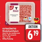 Rinderhackfleisch von Gut&Günstig im aktuellen EDEKA Prospekt