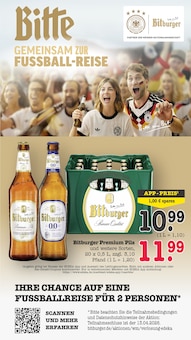 Bitburger im aktuellen E center Prospekt (Ettlingen) Bitburger im E center Prospekt "Aktuelle Angebote" mit 74 Seiten (Ettlingen)