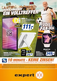 Aktueller expert Elektromärkte Prospekt für Ermke: JEDES ANGEBOT EIN VOLLTREFFER mit 6} Seiten, 08.05.2026 - 19.05.2026