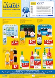 Discounter Prospekt von Netto Marken-Discount Hemau Netto Marken-Discount Prospekt: "DER ORT, AN DEM DU IMMER AUSGEZEICHNETE PREISE FINDEST.", 2 Seiten, 11.08.2025 - 16.08.2025
