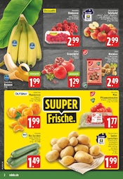 Tomaten im EDEKA Prospekt in Erkrath Aktueller EDEKA Prospekt mit Tomaten, "Aktuelle Angebote", Seite 2