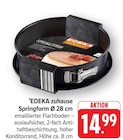 Springform Ø 28 cm Angebote von EDEKA zuhause bei E center Göppingen für 14,99 €