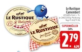 Camembert 8 Portions Angebote von Le Rustique bei EDEKA Regensburg für 2,79 €