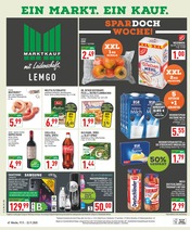 Aktueller Marktkauf Discounter Prospekt in Lemgo und Umgebung, "Aktuelle Angebote" mit 28 Seiten, 17.11.2025 - 22.11.2025