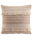 Coussin à franges Cirrus - Maxi Bazar Coussin à franges Cirrus à 11,99 € dans le catalogue Maxi Bazar