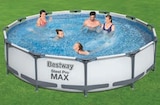 Piscine hors-sol Steel Pro Max - BESTWAY - LaMaison.fr à Laval Piscine hors-sol Steel Pro Max - BESTWAY en promo chez LaMaison.fr Laval à 144,95 €