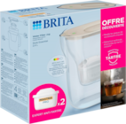 carafe filtrante style essential + 2 cartouches anti tartre - BRITA - Auchan Hypermarché à Rosny-sous-Bois carafe filtrante style essential + 2 cartouches anti tartre - BRITA en promo chez Auchan Hypermarché Rosny-sous-Bois à 33,99 €