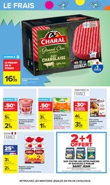 Promos Carotte dans le catalogue "LE MOIS MONOPOLY" de Carrefour à la page 50