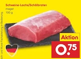 Netto Marken-Discount Bad Muskau - Schweine-Lachs/Schälbraten Angebot im Prospekt Schweine-Lachs/Schälbraten bei Netto Marken-Discount im Bad Muskau Prospekt für 0,75 €