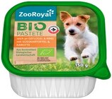 Hundenahrung Bio Pastete Angebote von ZooRoyal bei REWE Bonn für 0,79 €