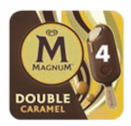 Promo 4 Bâtonnets glacés Double Caramel à 1,88 € dans le catalogue Supeco à Laon