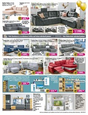 Fernseher im SB Möbel Boss Prospekt in Rheinberg Aktueller SB Möbel Boss Prospekt mit Fernseher, "GROSS FEIERN. GROSS SPAREN.", Seite 7