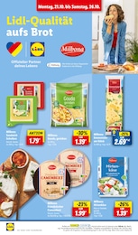 Lidl Reibekaese im Prospekt 