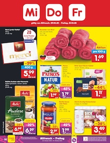 Schokolade im aktuellen Netto Marken-Discount Prospekt (Pforzheim) Schokolade im Netto Marken-Discount Prospekt "Aktuelle Angebote" mit 65 Seiten (Pforzheim)