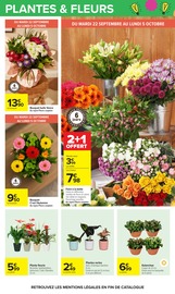 Promos Fleurs dans le catalogue "LE MOIS MONOPOLY" de Carrefour Fleurs en promo dans le catalogue Carrefour à la page 68