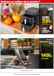 Offre Brouette dans le catalogue Carrefour du moment à la page 61