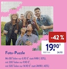 Foto-Puzzle im Angebot bei ALDI SÜD in Ulm Foto-Puzzle Angebote bei ALDI SÜD Ulm für 6,90 €