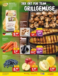 Heidelbeeren im Netto Marken-Discount Prospekt Heidelbeeren im Netto Marken-Discount Prospekt "Aktuelle Angebote" auf Seite 9