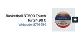 Basketball BT500 Touch Angebote von Tarmak bei DECATHLON Laatzen für 24,99 €