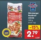Nürnberger Rostbratwürste von Wolf für 2,79 € bei Netto Marken-Discount im Angebot Nürnberger Rostbratwürste von Wolf im aktuellen Netto Marken-Discount Prospekt