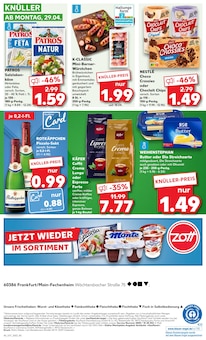 Butter im Kaufland Prospekt "Aktuelle Angebote" mit 44 Seiten (Frankfurt (Main))