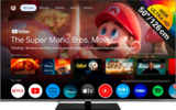 4K-UHD-TV „D50U980B2CW“ von Telefunken im aktuellen Marktkauf Prospekt für 299,99 €