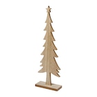 Kleiner Deko-Tannenbaum aus Holz im Ernstings family Prospekt Kleiner Deko-Tannenbaum aus Holz von im aktuellen Ernstings family Prospekt für 5,99 €