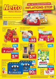 Netto Marken-Discount Prospekt für Küps mit 45 Seiten Netto Marken-Discount Prospekt für Küps: Aktuelle Angebote, 45 Seiten, 27.06.2022 - 02.07.2022